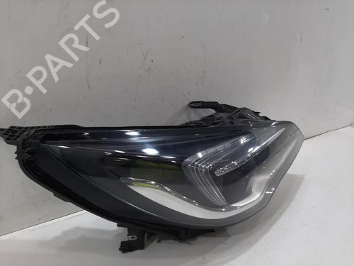 Right headlight VAUXHALL ASTRA Mk VII (K) (B16) 1.4 Turbo | BP30057758C29 