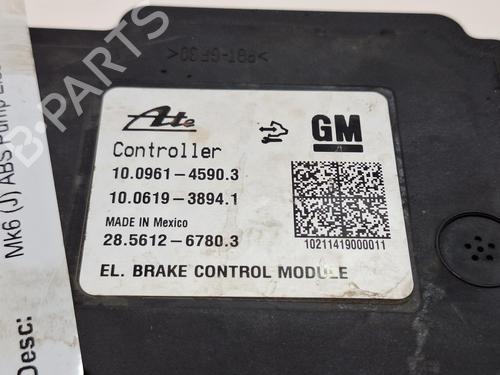 ABS pump VAUXHALL ASTRA Mk VI (J) Estate (P10) 1.6 | BP27720358M43 
