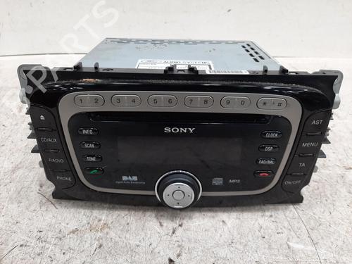 Radio FORD S-MAX (WA6) 2.0 TDCi (140 hp) 26838693