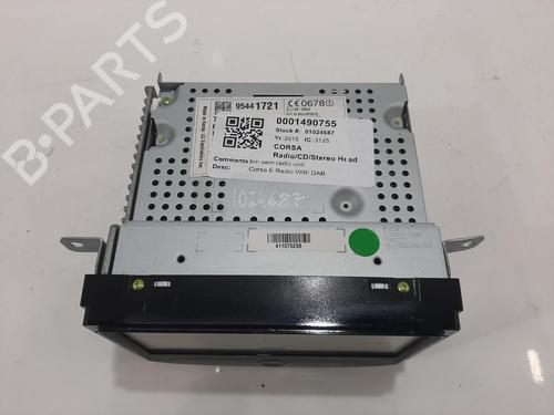Radio VAUXHALL CORSA Mk IV (E) (X15) 1.4 | BP28115022E6 