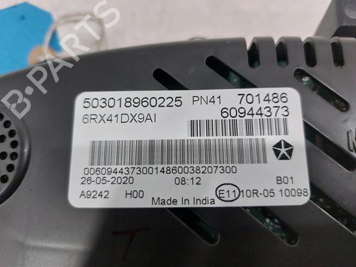 Instrument cluster JEEP COMPASS (MP, M6, MV, M7) 1.4 MultiAir | BP26787206C47 - Image 5