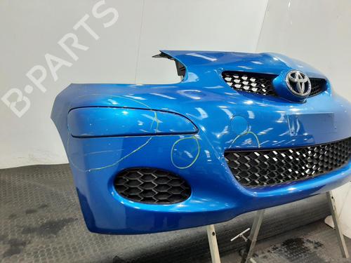 Front bumper TOYOTA AYGO (_B1_) 1.0 (KGB10_, KGB10R) | BP30180128C7