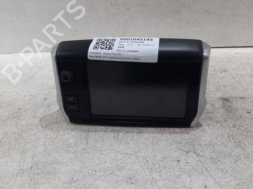 Used Display monitor PEUGEOT 2008 I (CU_) 1.2 VTi (82 hp) 32422889