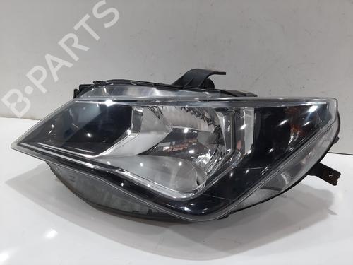 Left headlight SEAT IBIZA IV SC (6J1, 6P5) 1.4 | BP29322823C28 
