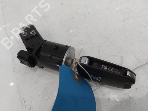 Used Ignition barrel PEUGEOT 208 I (CA_, CC_) 1.6 HDi (92 hp) 26816234