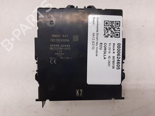 Øvrige styreenhet Øvrige styreenhet TOYOTA COROLLA Hatchback (_E21_, _EA1_, _EH1_) 1.8 Hybrid (ZWE211, ZWE219) (122 hp) 33839218 33839218