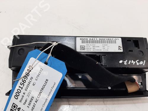 Climate control BMW 3 Touring (E91) 318 i | BP30585572I5 - Image 2