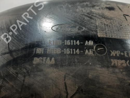 Wheel arch FORD FIESTA VII (HJ, HF) 1.1 Ti-VCT | BP30119645C56 