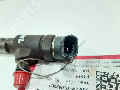 Injector FORD FIESTA VI (CB1, CCN) 1.5 TDCi | BP32422764M100 