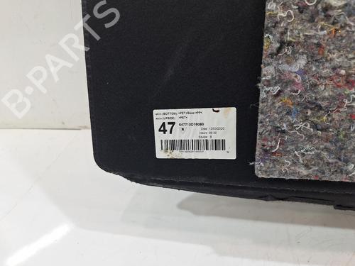 Luggage compartment floor TOYOTA YARIS (_P13_) 1.5 Hybrid (NHP130_) | BP31208436I33 