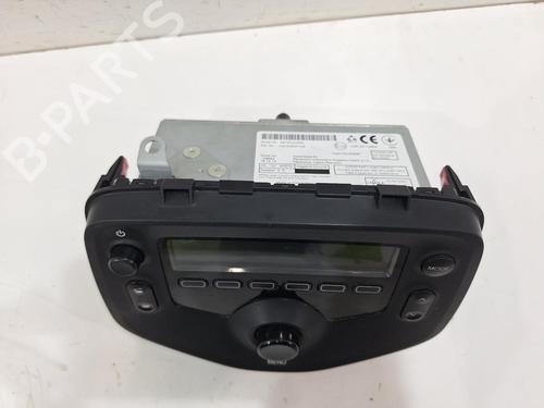 Radio TOYOTA AYGO (_B4_) 1.0 (KGB40) | BP26870833E6 