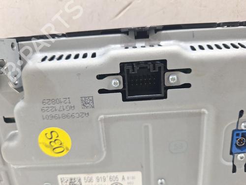 Radio VW POLO VI (AW1, BZ1, AE1) 1.0 TSI | BP32380694E6 