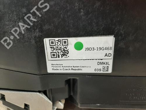 Ferdsskriver JAGUAR I-PACE (X590) EV400 AWD | BP29235904C48 