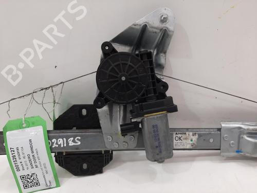 Front right window mechanism DACIA SANDERO II TCe 90 (B8M1, B8MA, B8AC) | BP29398259C23 