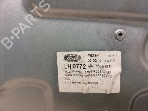 Front left window mechanism FORD FOCUS C-MAX (DM2) 1.6 TDCi | BP26868609C22 