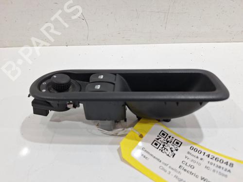 Switch RENAULT CLIO III (BR0/1, CR0/1) 1.2 16V (BR02, BR0J, BR11, CR02, CR0J, CR11) | BP26754485I30 