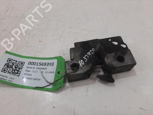 Used Hood lock SKODA CITIGO (NF1) 1.0 (60 hp) 30496882