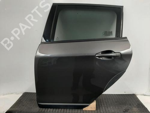 Used Left rear door PEUGEOT 2008 I (CU_) 1.2 THP 130 / PureTech 130 (130 hp) 27281696