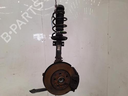 Fjederben fortil højre Fjederben fortil højre VW POLO V (6R1, 6C1) 1.2 TSI 16V (90 hp) 34178986 34178986