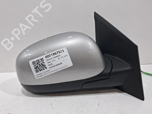 Used Right mirror Right mirror NISSAN NOTE (E11, NE11) 1.4 (88 hp) 40455669 40455669