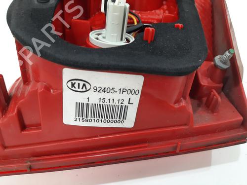 Left taillight KIA VENGA (YN) 1.4 CVVT | BP36154488C34 - Image 6