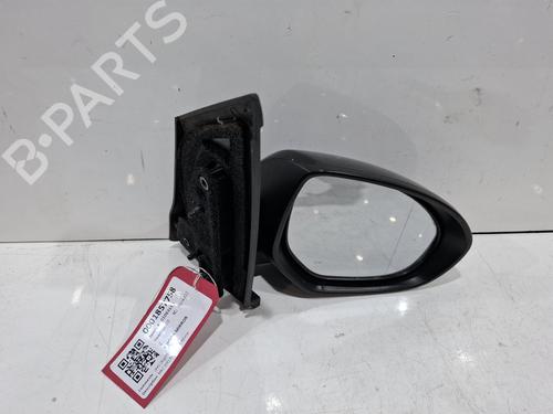 Used Right mirror Right mirror MAZDA 2 (DE_, DH_) 1.3 (DE3FS) (86 hp) 40021571 40021571
