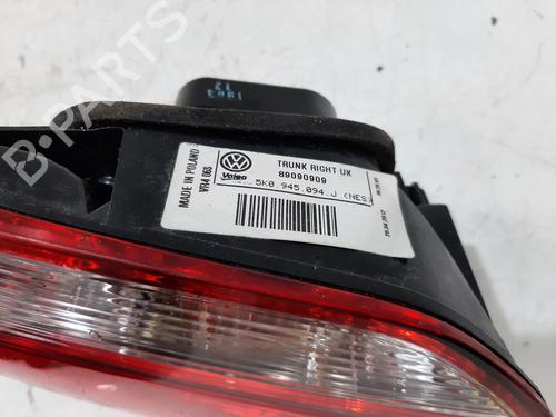 Right taillight VW GOLF VI (5K1) 1.4 TSI | BP32503521C35