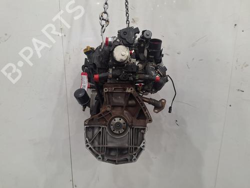 Used Engine Engine RENAULT CLIO IV (BH_) 1.5 dCi 90 (90 hp) 40047072 40047072