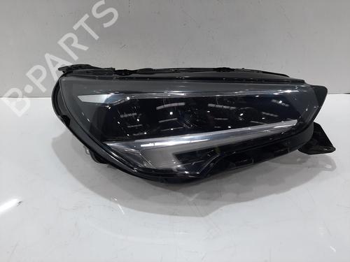 Used Right headlight VAUXHALL CORSA Mk V (F) 1.2 (101 hp) 30120031