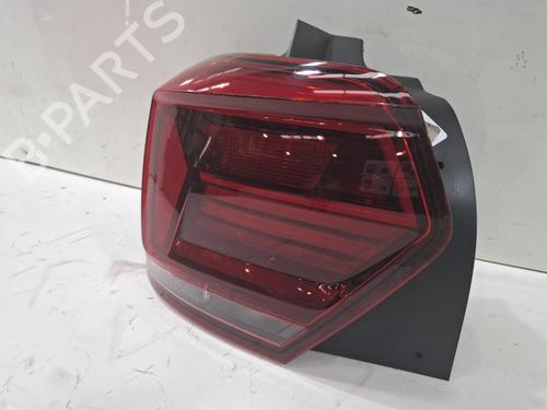 Left taillight VW POLO VI (AW1, BZ1, AE1) 1.0 TSI | BP40600897C34 - Image 3