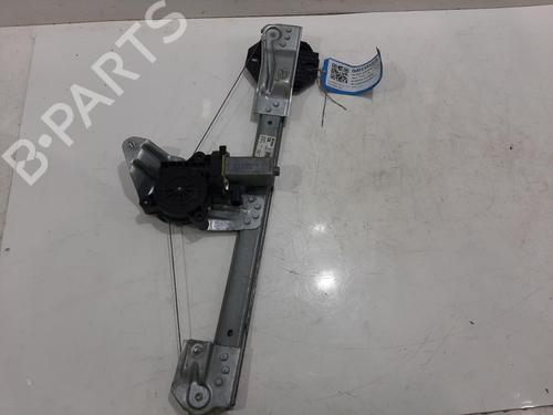 Used Front right window mechanism DACIA SANDERO II TCe 90 (B8M1, B8MA, B8AC) (90 hp) 30179949