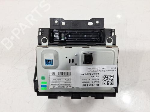 Display monitor VAUXHALL ASTRA Mk VI (J) GTC (P10) 1.4 | BP28038121C48 