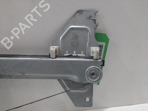 Front left window mechanism PEUGEOT PARTNER Box Body/MPV 1.6 HDi | BP28122700C22 