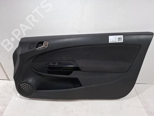 Front right panel VAUXHALL CORSA Mk III (D) (S07) 1.0 i 12V (L08) | BP39106275C59 - Image 3