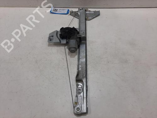 Used Front right window mechanism PEUGEOT PARTNER Box Body/MPV 1.6 HDi (90 hp) 30869912