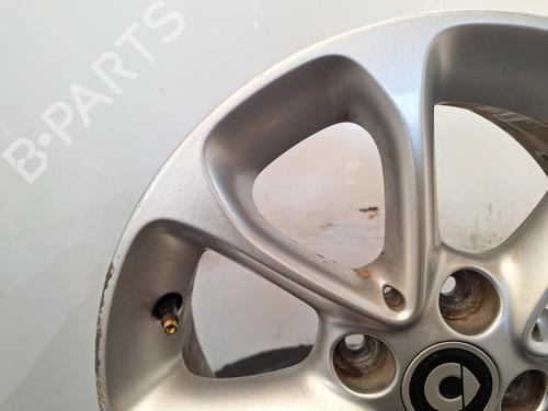 Fælk SMART FORFOUR Hatchback (453) 1.0 (453.042, 453.043) | BP38620807C45 - Image 2