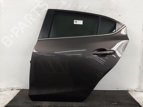 Used Left rear door MAZDA 3 (BM, BN) 2.2 D (150 hp) 33010730