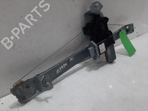 Front right window mechanism RENAULT CLIO IV (BH_) 0.9 TCe 90 (BHNF, BHMA, BHMH, BHJK, BHJR) | BP26793987C23 