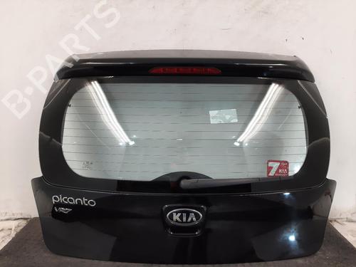 Used Tailgate KIA PICANTO II (TA) 1.0 (69 hp) 29163487