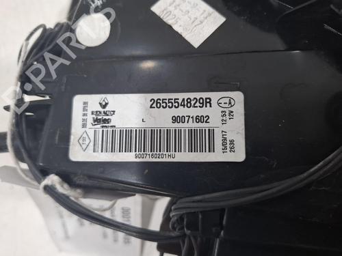 Left taillight RENAULT MEGANE IV Hatchback (B9A/M/N_) 1.2 TCe 130 (B9MR) | BP38113905C34 - Image 5