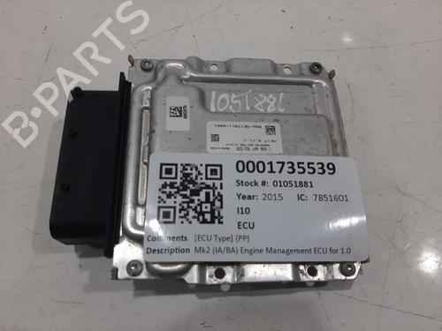 Engine control unit (ECU) HYUNDAI i10 II (BA, IA) 1.0 | BP36334418M57 - Image 5