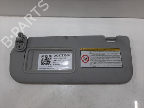 left-sun-visor-hyundai-i20-i-pb-pbt-2008-2009-2010-2011-2012-2013-2014-2015-38010824 main image