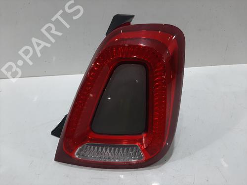 Used Right taillight FIAT 500 (312_) 1.0 Mild Hybrid (312.AYD1B) (69 hp) 28723074