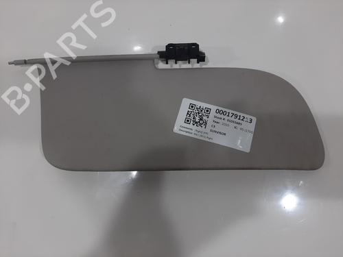 Used Right sun visor Right sun visor 37795143 37795143