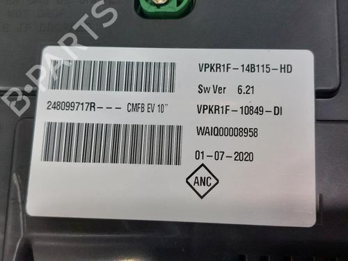 Instrument cluster RENAULT ZOE (BFM_) ZOE (BFMC, BFMD) | BP26806928C47 