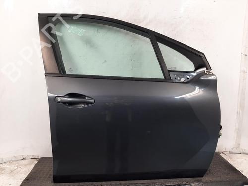 Used Right front door PEUGEOT 208 I (CA_, CC_) 1.2 VTI 82 (82 hp) 30324903