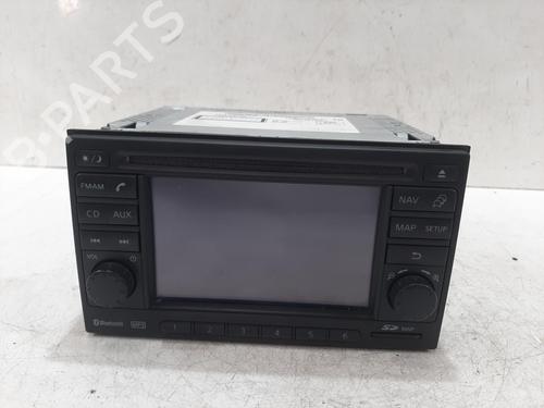 Used Radio NISSAN QASHQAI I (J10, NJ10) 1.5 dCi (110 hp) 30671277
