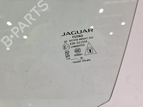 Front left door window JAGUAR I-PACE (X590) EV400 AWD | BP26857783C18 
