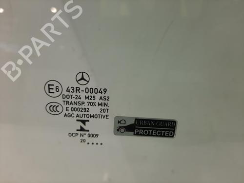 Front right door window MERCEDES-BENZ A-CLASS Saloon (V177) A 220 d (177.114) | BP29524658C19 