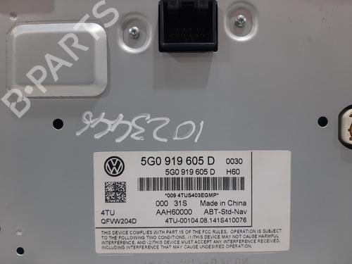 Display monitor VW GOLF VII Variant (BA5, BV5) 2.0 TDI | BP28039840C48 